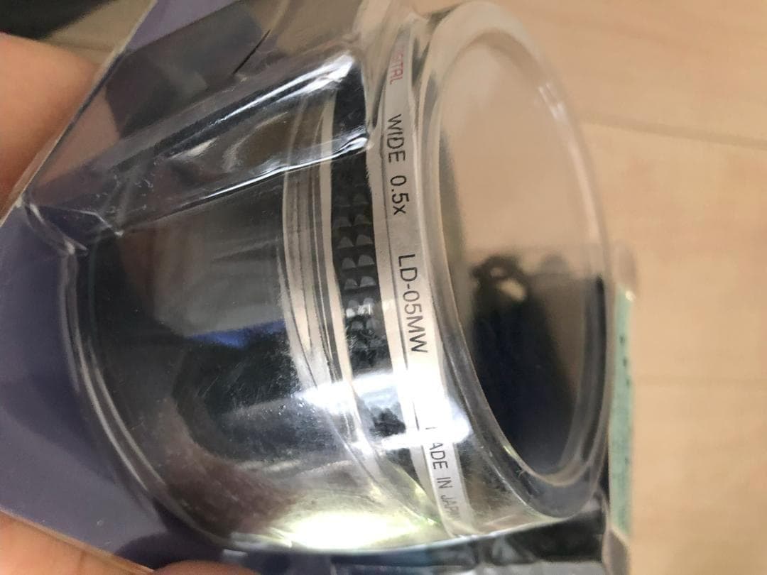 Kenko LD-05MW 0.5倍広角レンズ