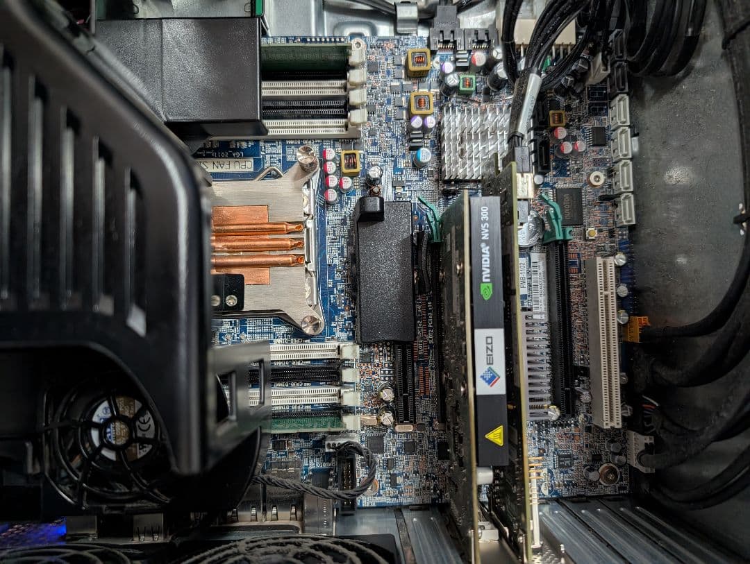 HP z620 ワークステーション メモリ4G Xeon E5-1620