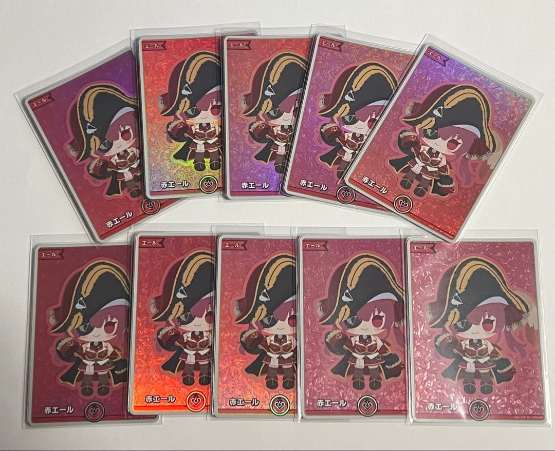 ホロカ 宝鐘マリン 赤エール SY 10枚セット