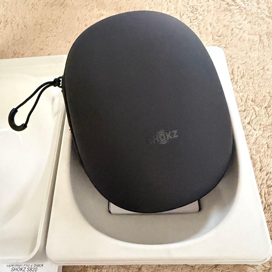 美品　骨伝導イヤホン OpenRun Pro 2 mini ブラック