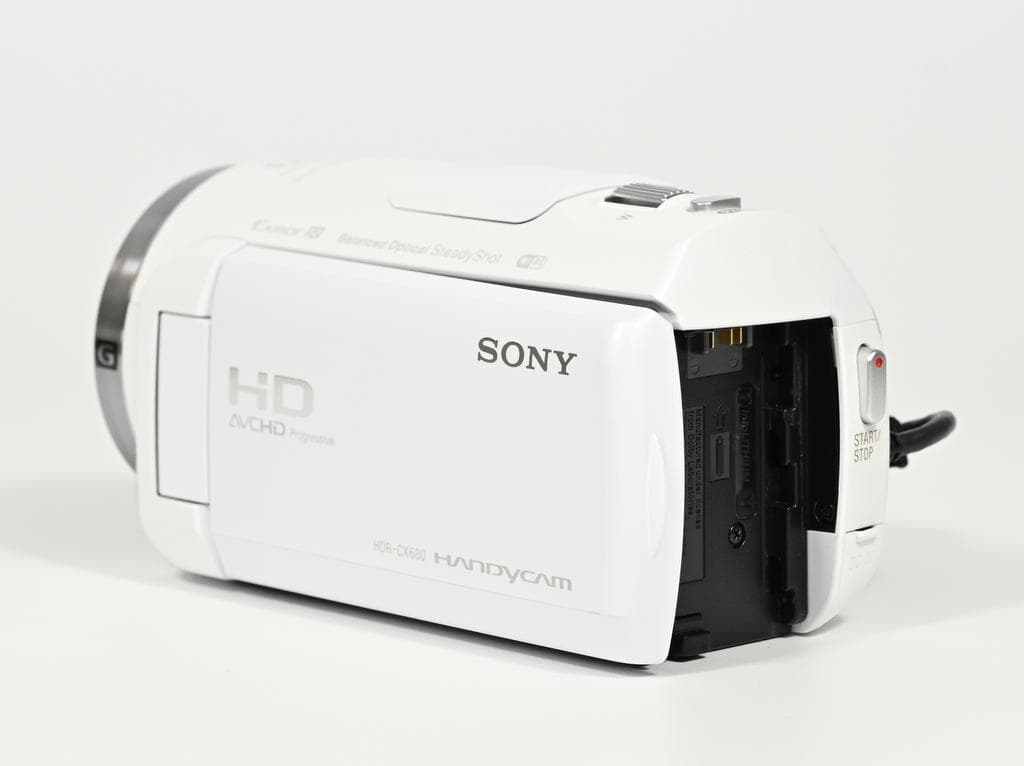 【美品】 ソニー　SONY HDR-CX680 デジタルビデオカメラ