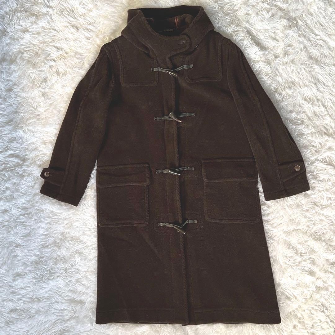 ✨ HEMISPHERES（エミスフィール）ウール100%ダッフルコート 38✨