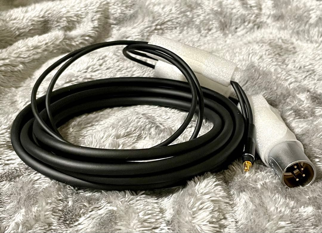 オーディオテクニカ ATH-AWAS 付属XLRバランスケ-ブル