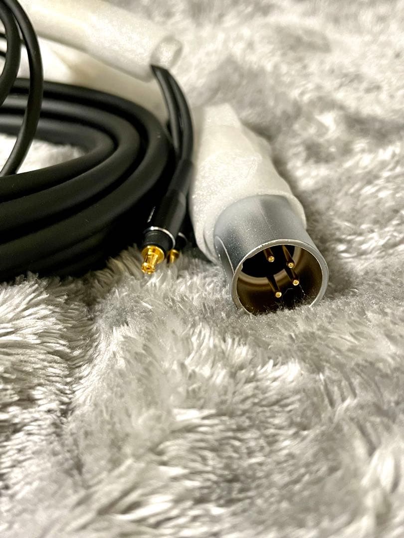 オーディオテクニカ ATH-AWAS 付属XLRバランスケ-ブル