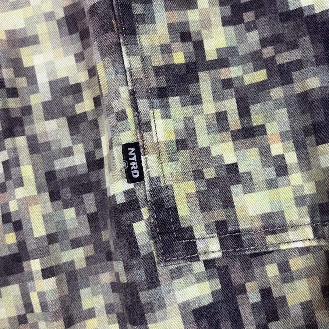 NITRAID モザイクリアルウィードカーゴパンツ　MRW REAL WEED