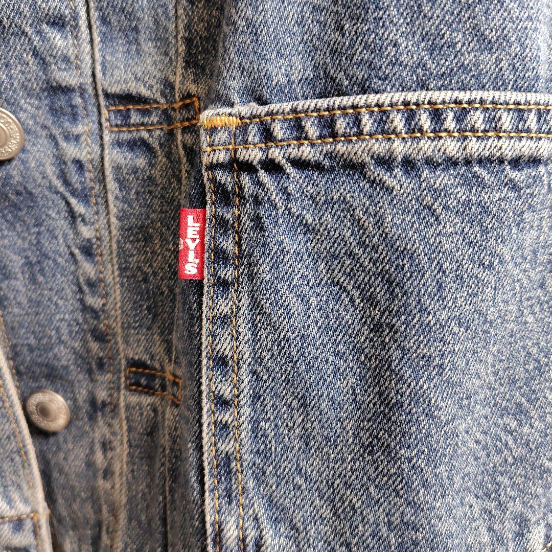 お値下げ　ジャーナルスタンダード　 今季　Levi's Premium Gジャン