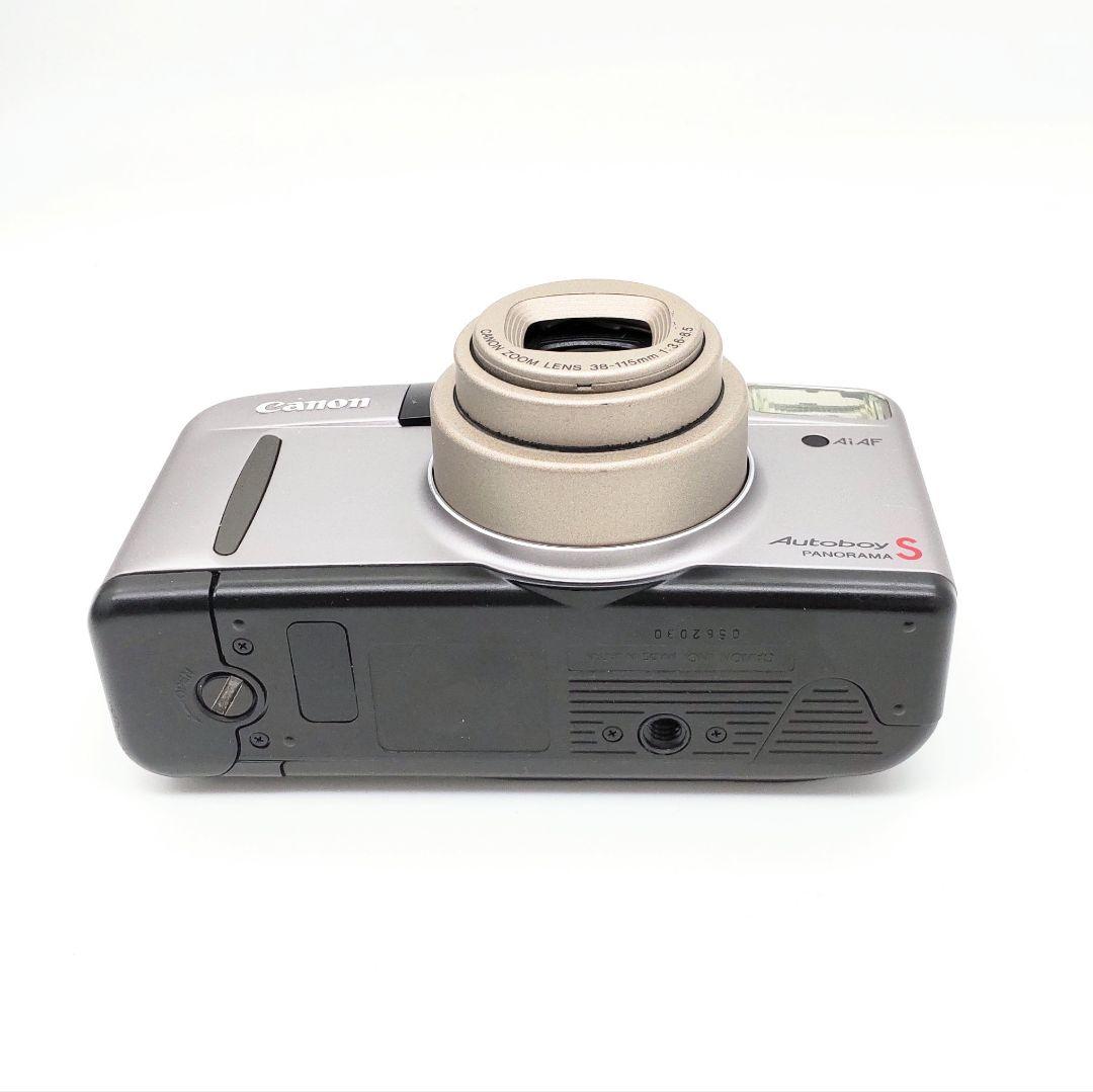 完動品◇極美品【澄んだ色が魅力のエモい写り】人気◆Canon Autoboy Ｓ