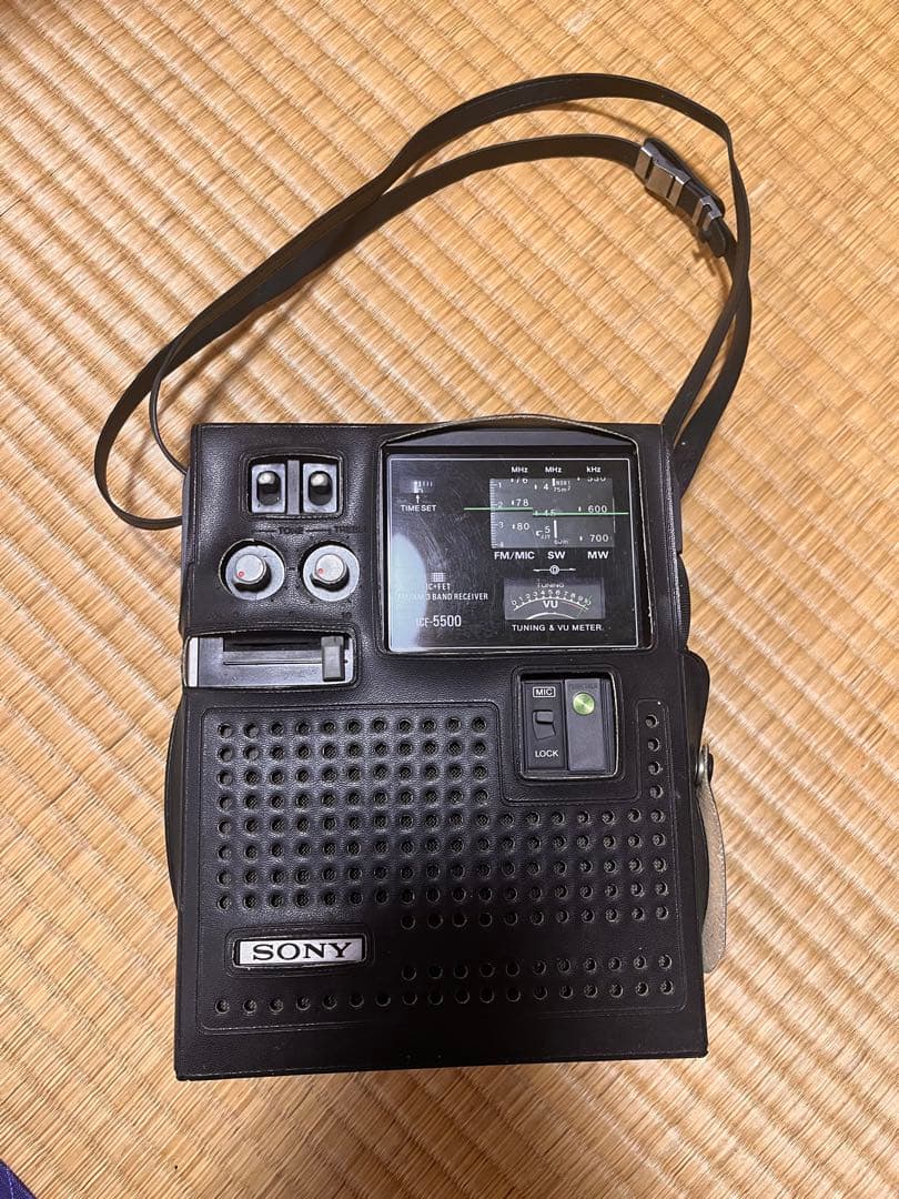 ラジオ　SONY