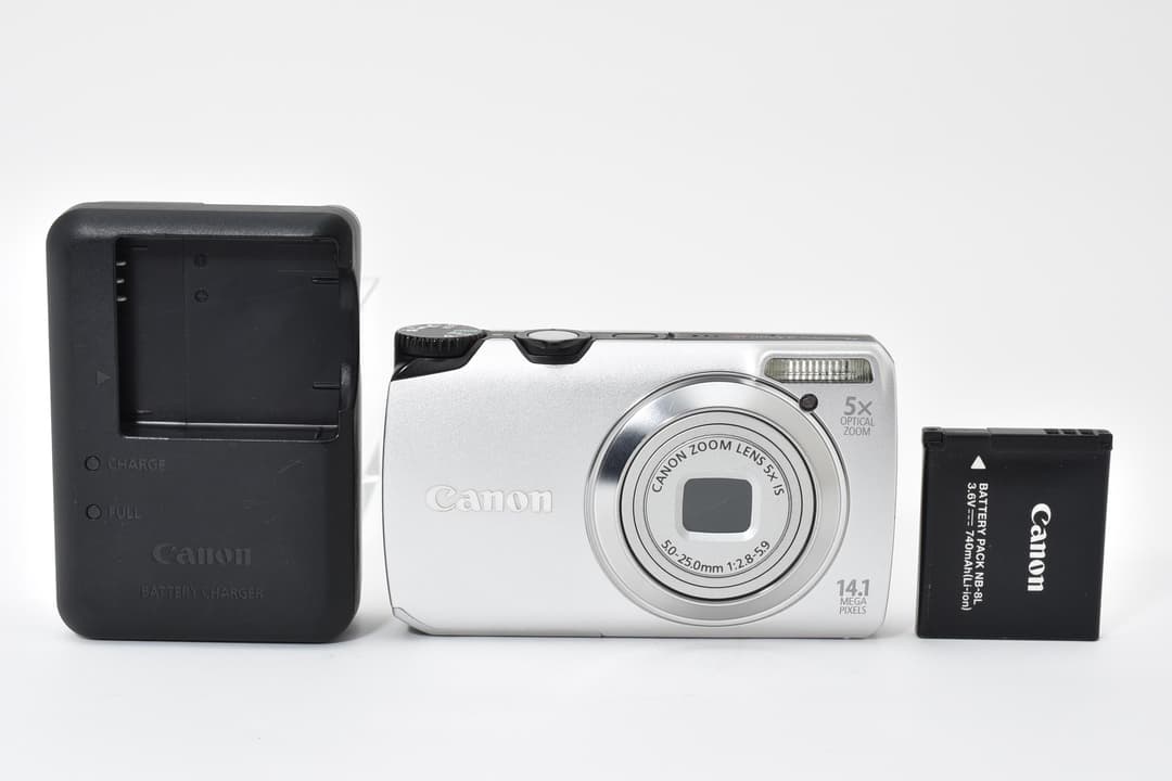 CanonPowerShotA3200ISシルバーPC1590 0236