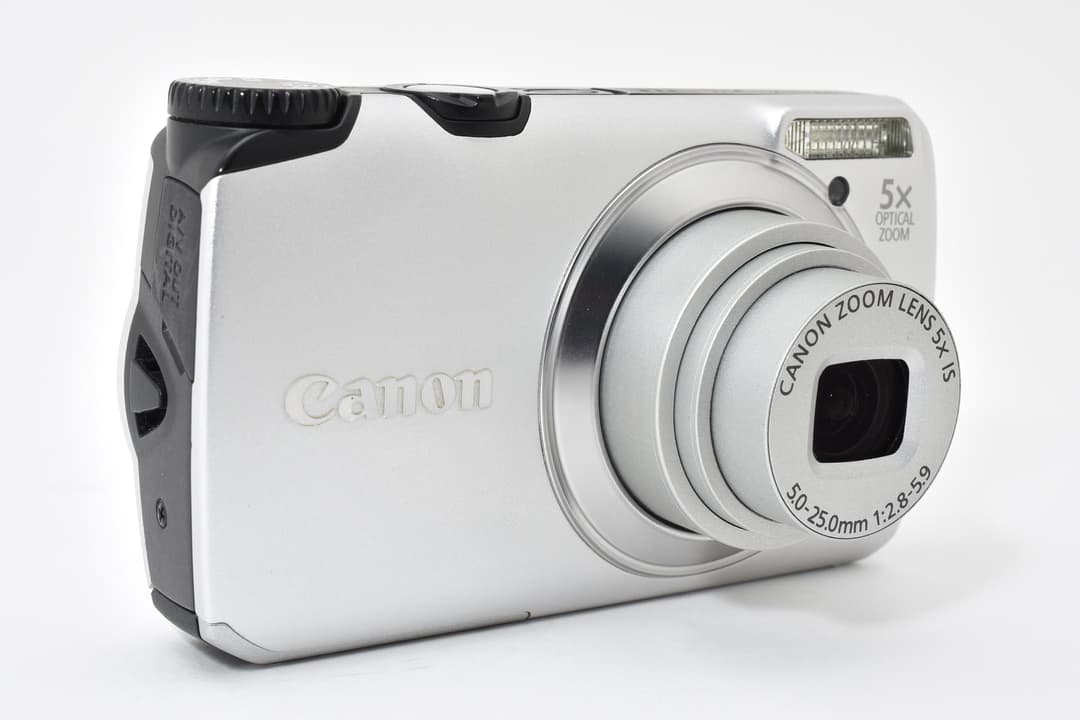 CanonPowerShotA3200ISシルバーPC1590 0236