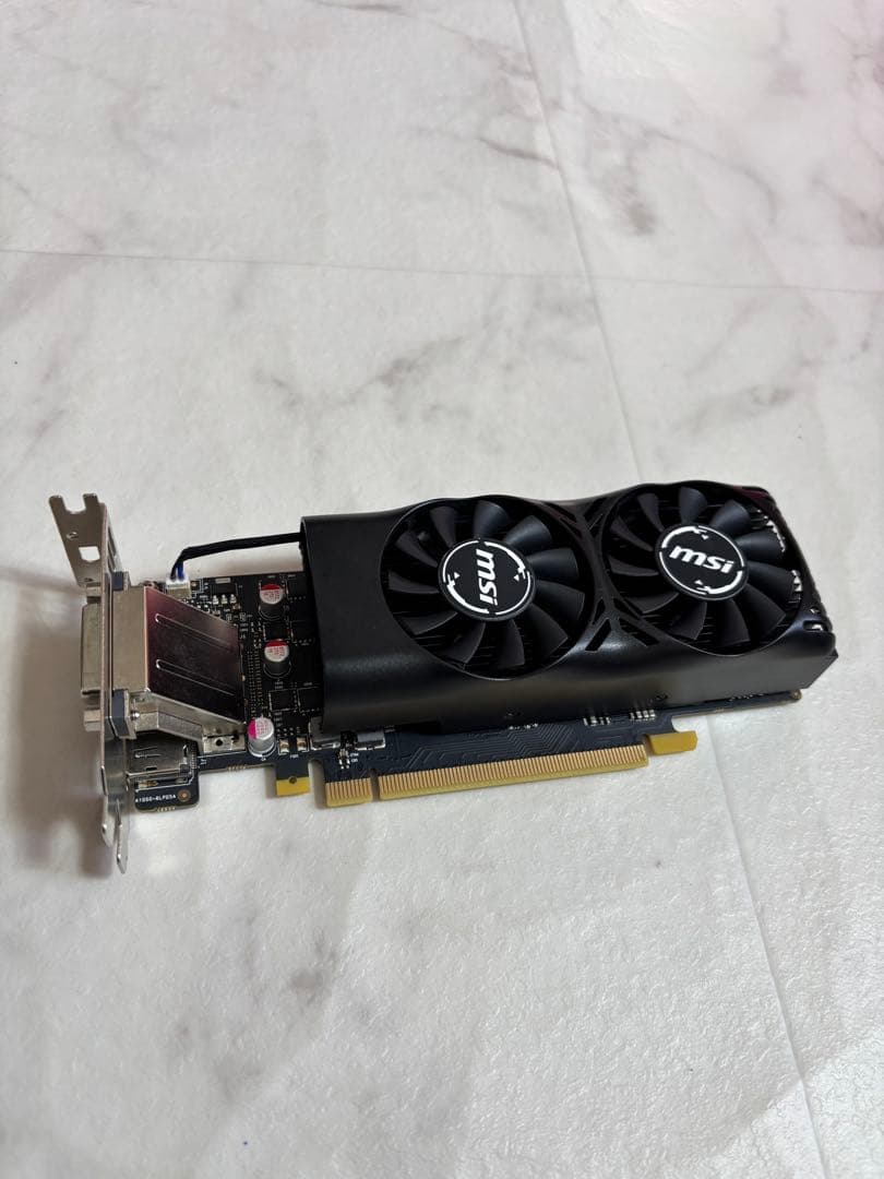 MSI GeForce GTX 1050 Ti 4GT LP ロープロ対応