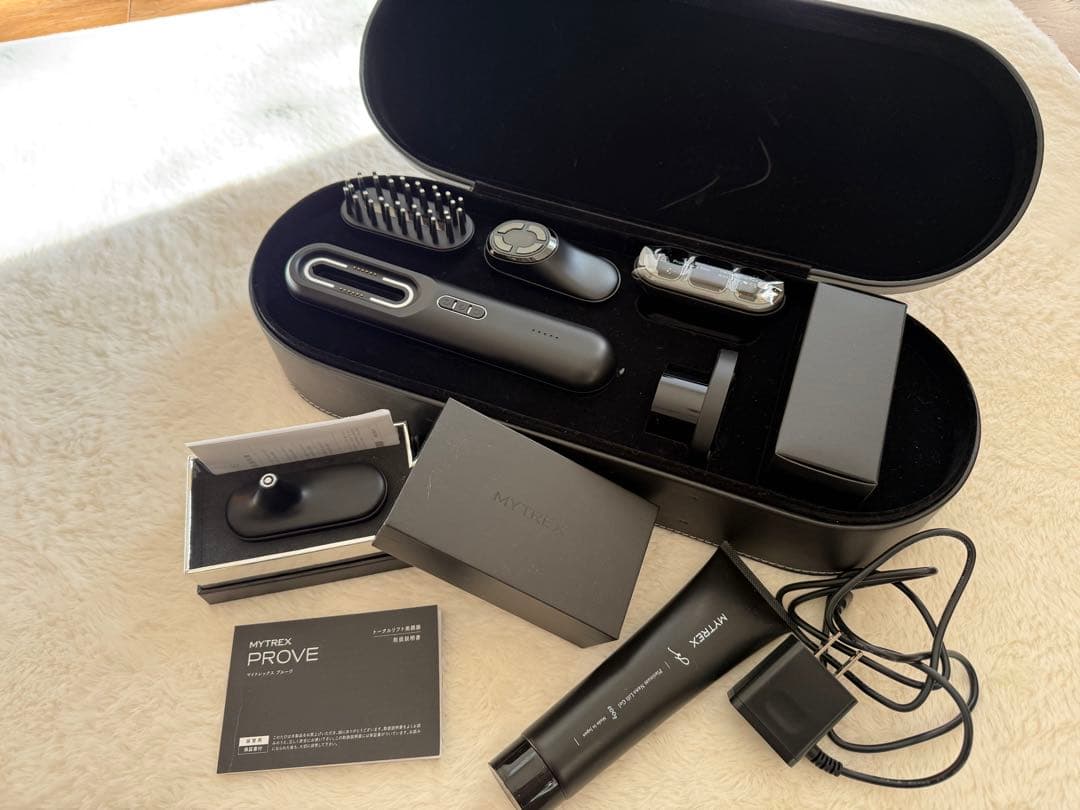 MYTREX PROVE 美顔器 目元用アタッチメントと保湿ゲル付き