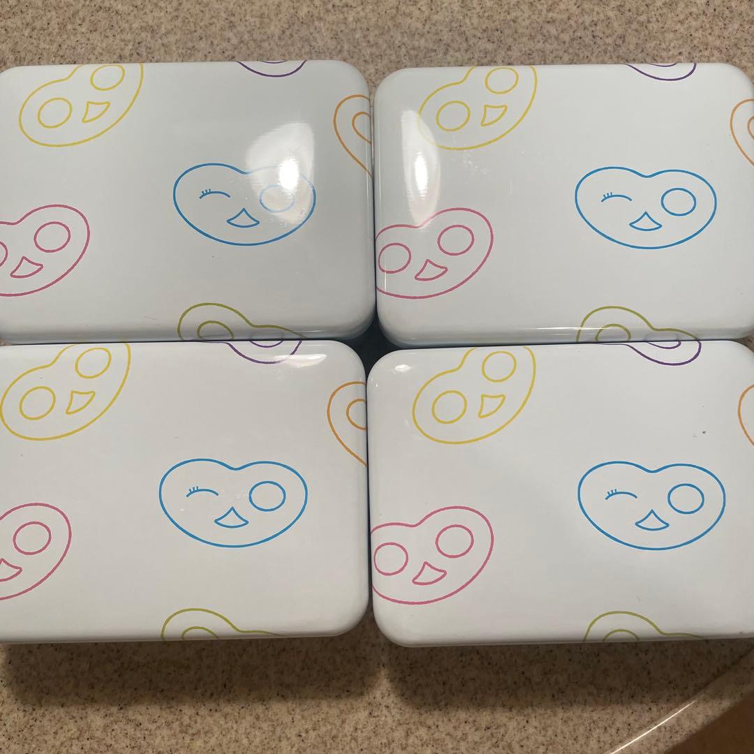 ヒトツブカンロ グミッツェル缶 原宿ハラカド限定 4缶