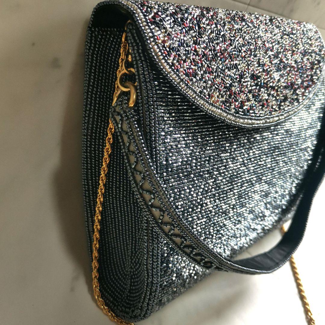 LUMY皇室御用達ブランドパーティバッグ　ブラック