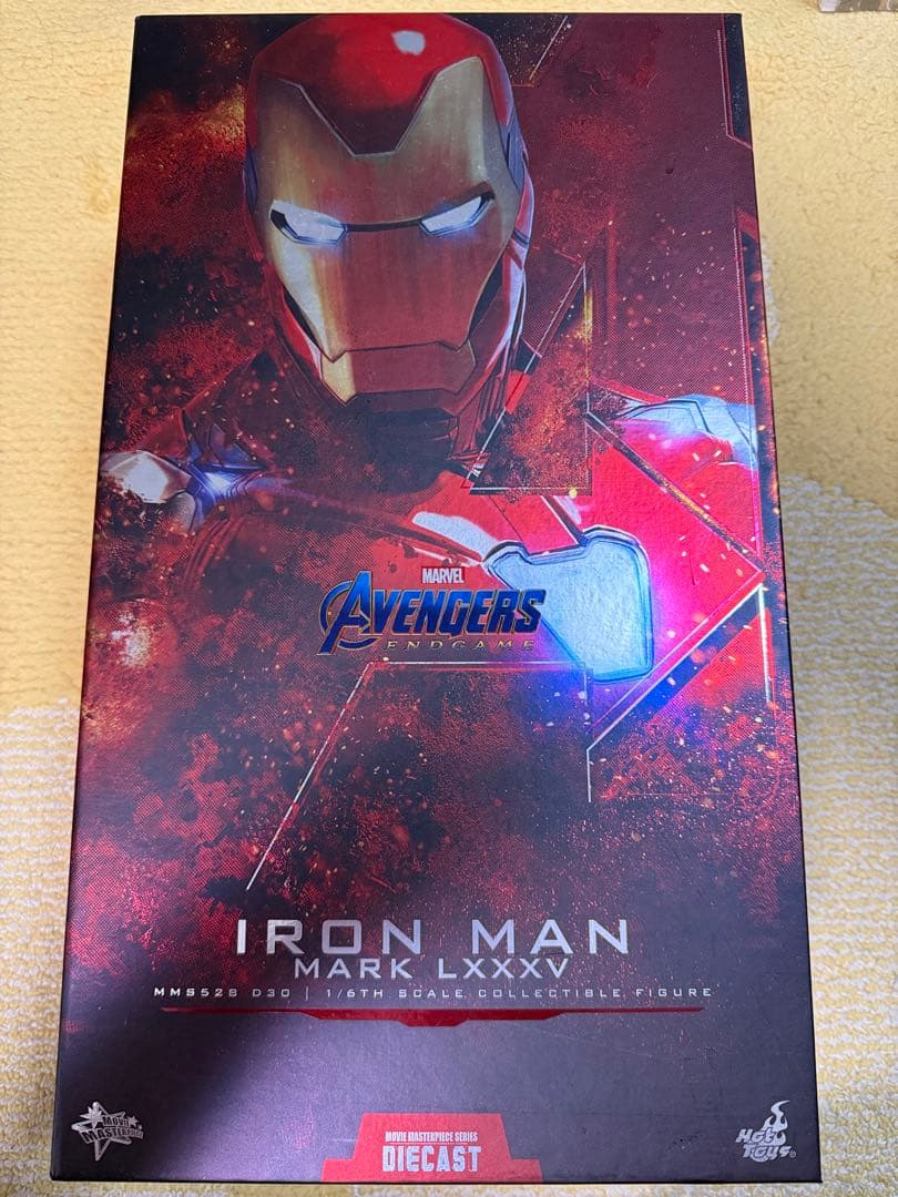 MARK LXXXV アイアンマン・マーク85 DIECAST 1/6スケール