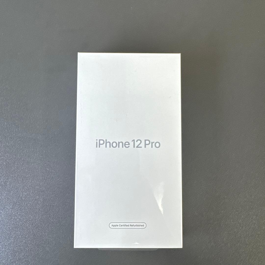 Apple iPhone 12 Pro 未開封256gb gold