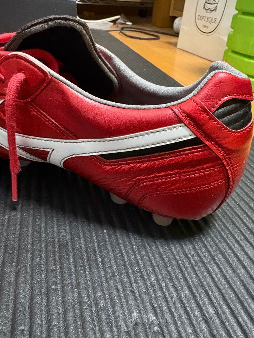 極美品モレリア2JAPAN 40周年ruby red pack