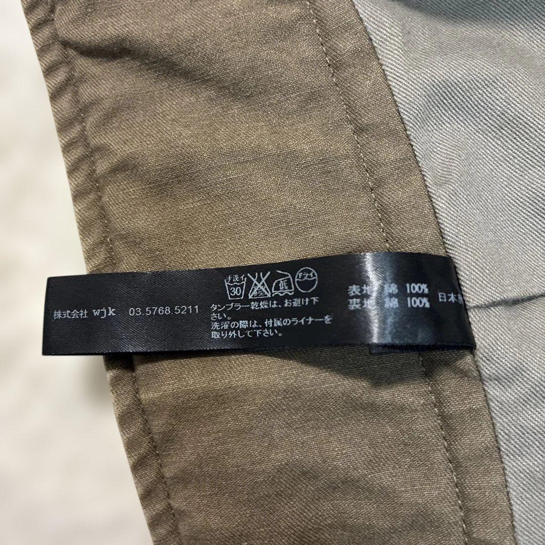 ✨美品 希少 Lサイズ wjk m66 1101 ct01s ダブルジェイケー