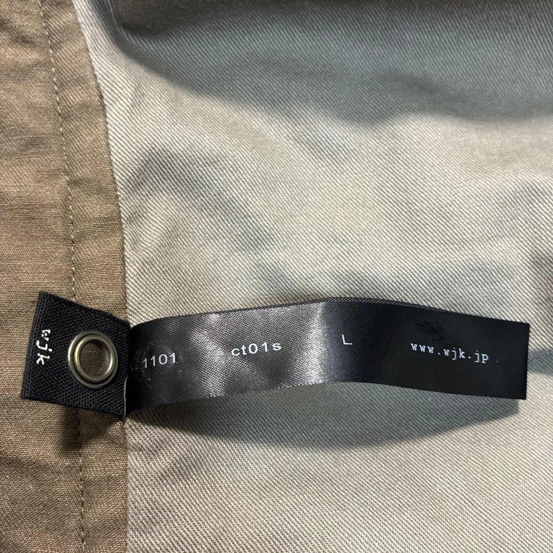 ✨美品 希少 Lサイズ wjk m66 1101 ct01s ダブルジェイケー