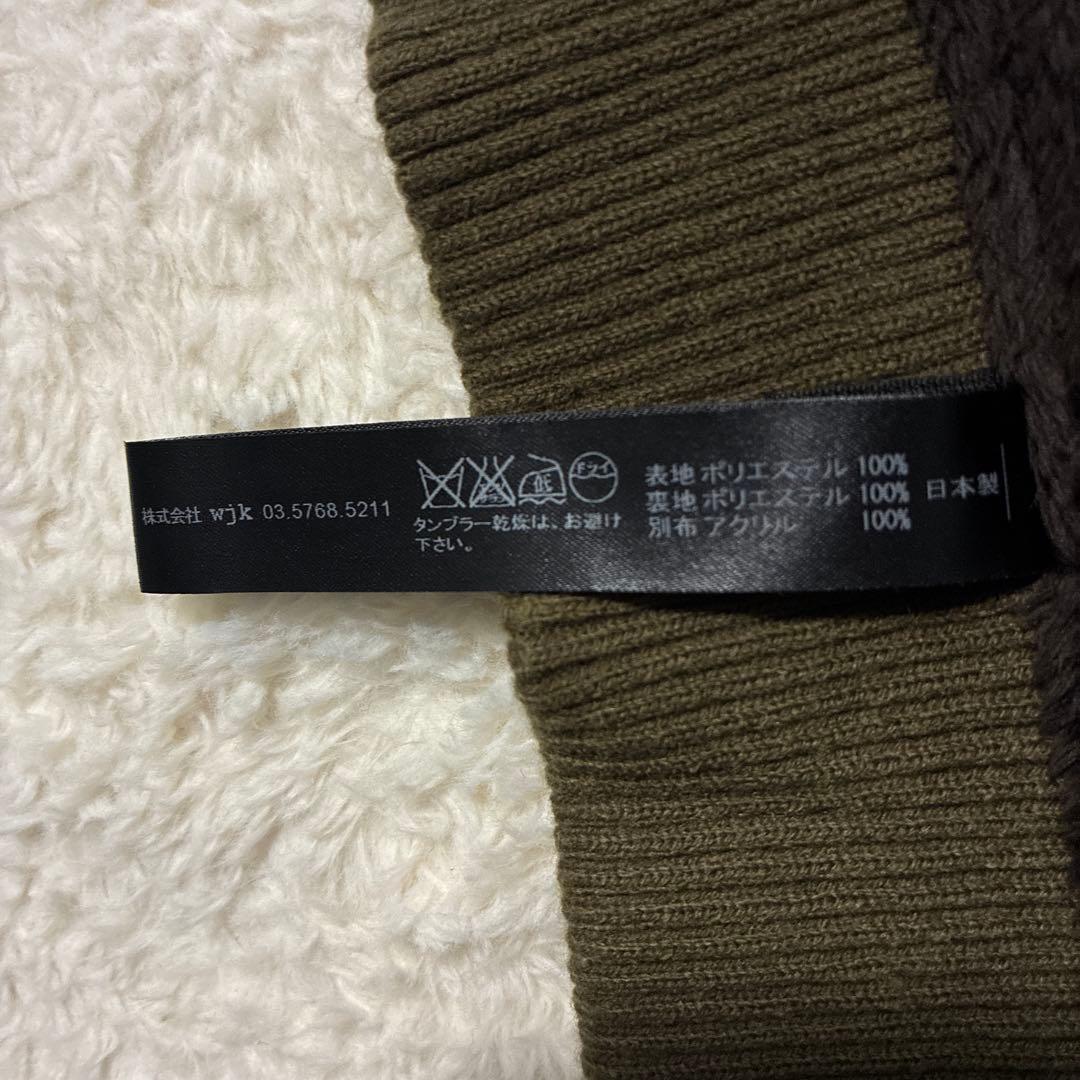 ✨美品 希少 Lサイズ wjk m66 1101 ct01s ダブルジェイケー