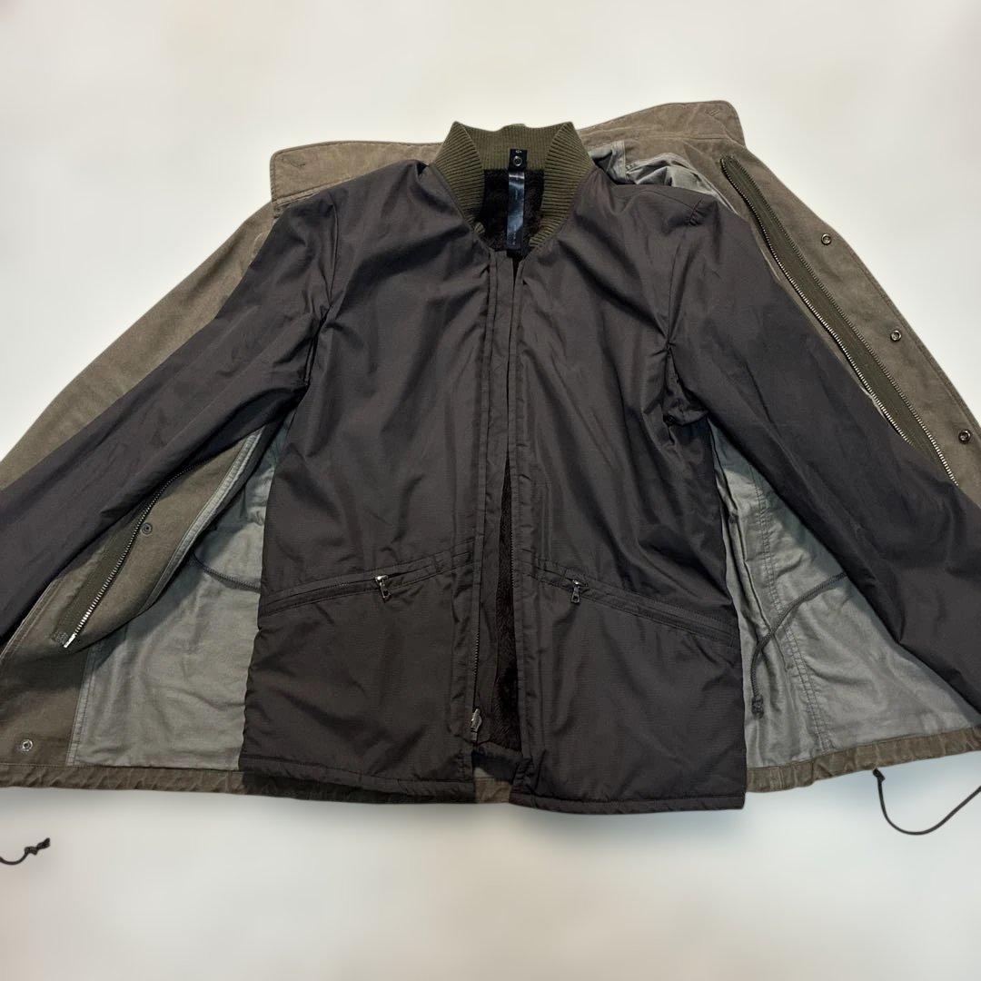 ✨美品 希少 Lサイズ wjk m66 1101 ct01s ダブルジェイケー