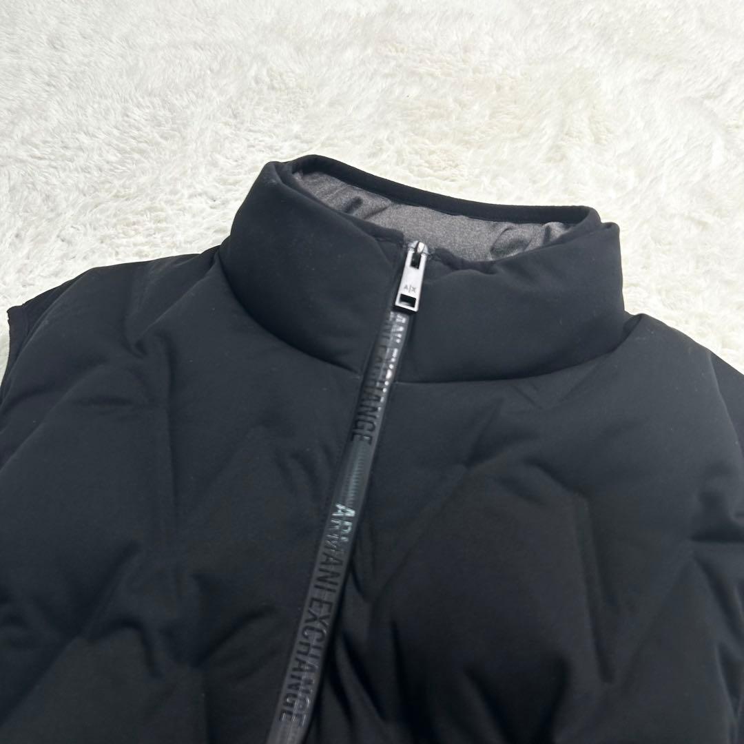 ARMANI EXCHANGE ダイヤモンド　キルティング　ダウンベスト