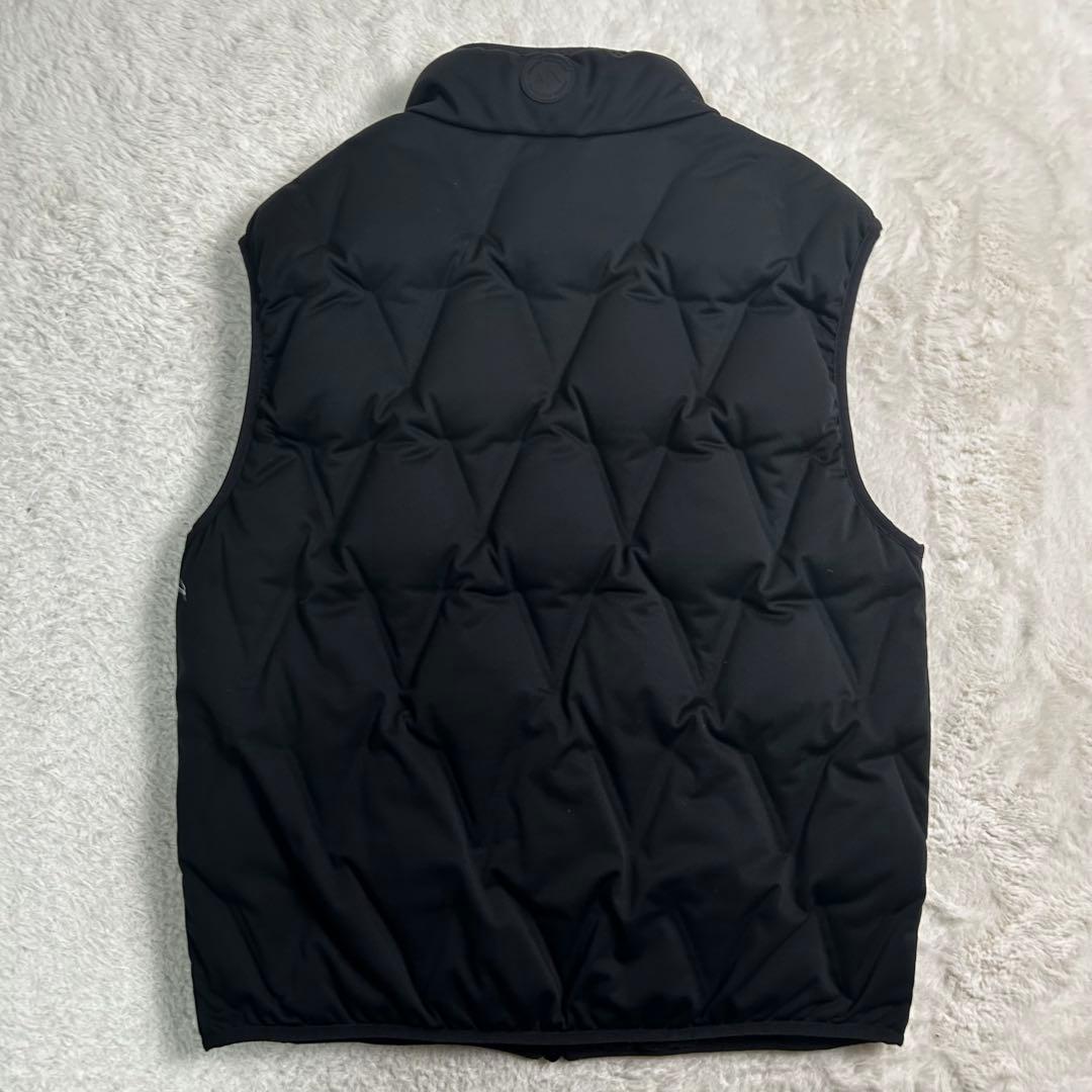 ARMANI EXCHANGE ダイヤモンド　キルティング　ダウンベスト