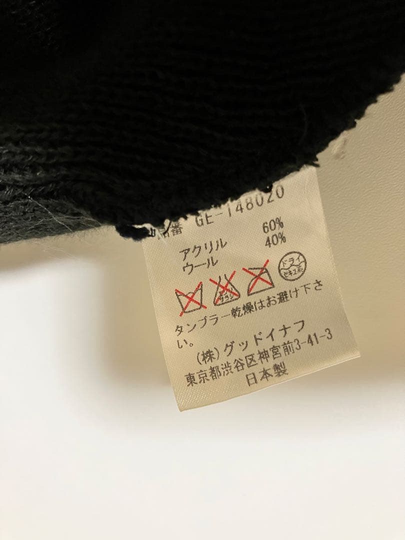 グッドイナフ　GOODENOUGH ニット帽