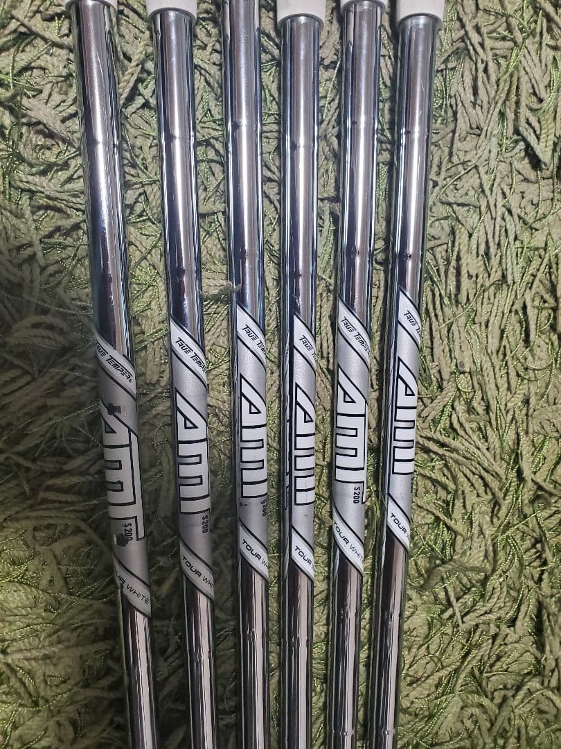 ⭐激安⭐AMTホワイト6本セット⭐シャフト