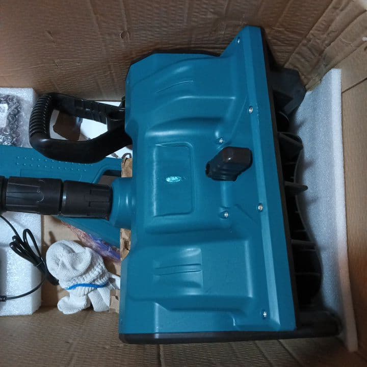 電動除雪機 除雪器具 電動除雪スコップ 手持ち式 コードレス ショベル 軽量