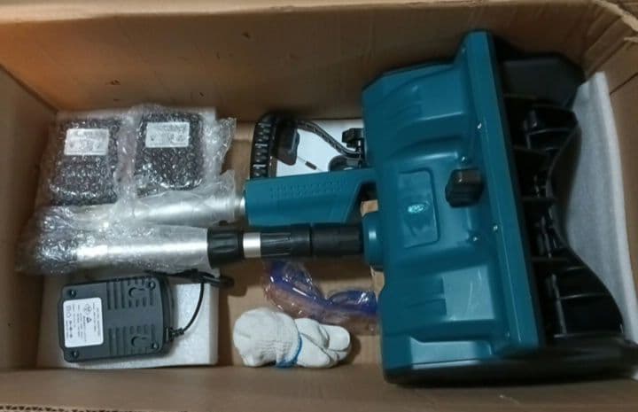 電動除雪機 除雪器具 電動除雪スコップ 手持ち式 コードレス ショベル 軽量