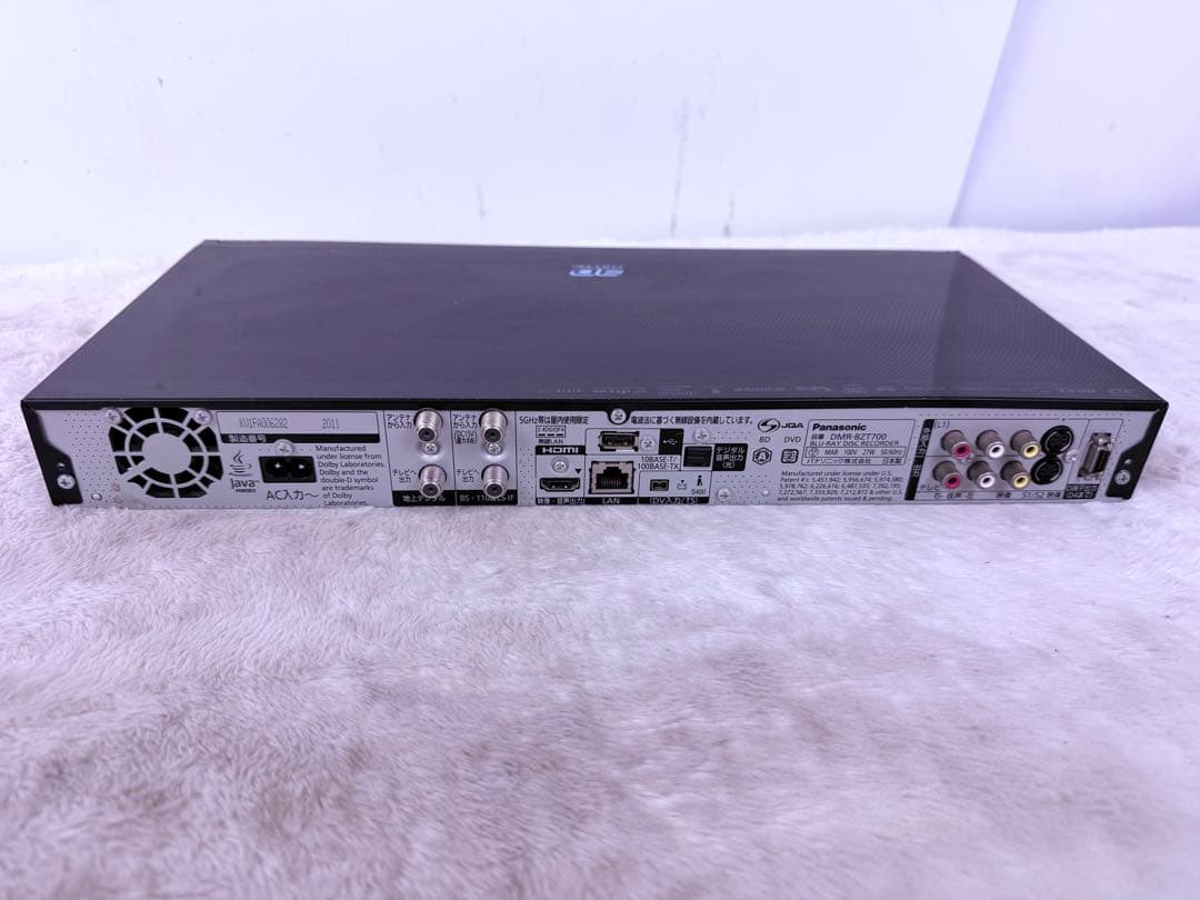 すぐ視聴♪Panasonic DMR-BZT700 1TB ブルーレイレコーダー