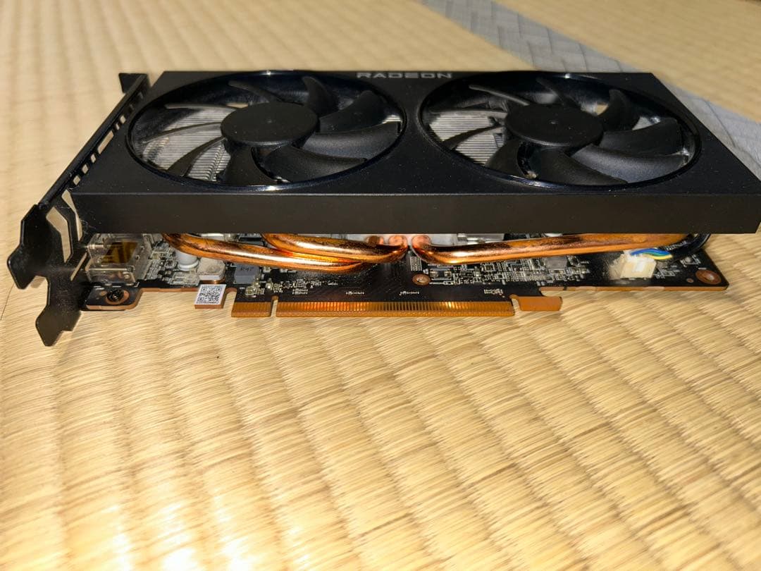 AMD Radeon RX 6600 8GB グラフィックボード