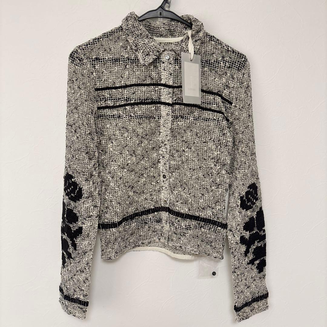 【新品】TODDAY FUL Embroidery Mesh Shirts