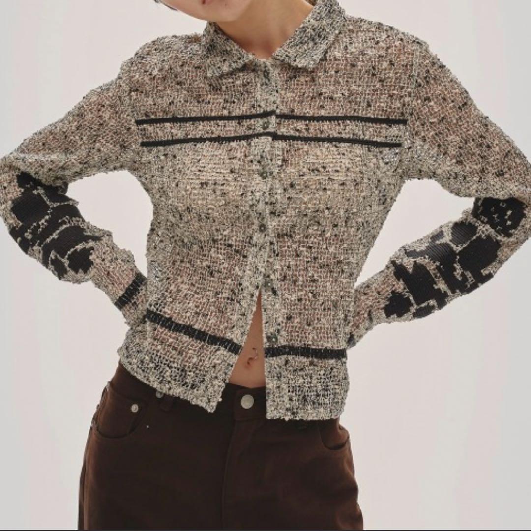 【新品】TODDAY FUL Embroidery Mesh Shirts