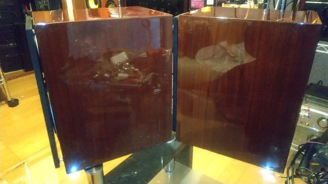 LUXMAN S-N100 大型マグネット搭載2ウェイ2スピーカーシステム 禁煙