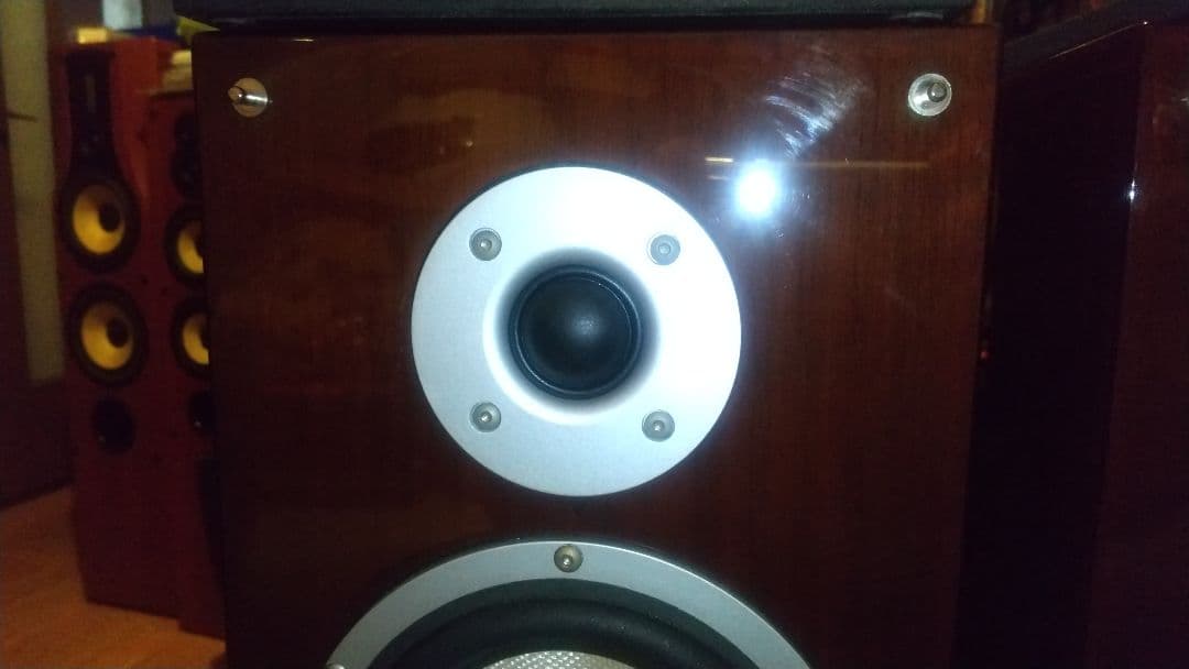 LUXMAN S-N100 大型マグネット搭載2ウェイ2スピーカーシステム 禁煙