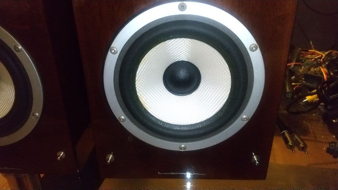 LUXMAN S-N100 大型マグネット搭載2ウェイ2スピーカーシステム 禁煙