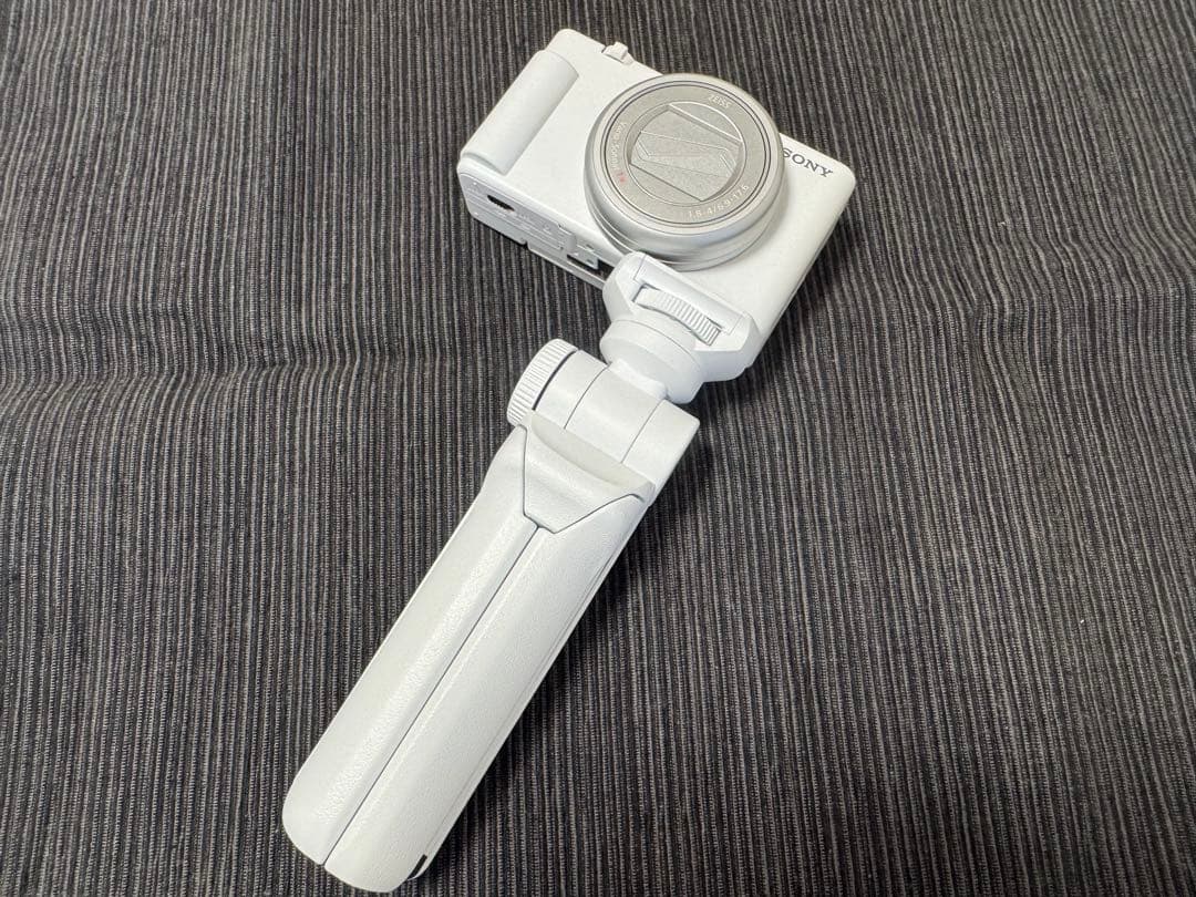 SONY ZV-1M2 ホワイト 美品 付属品完備 動作確認済み 初期化済み