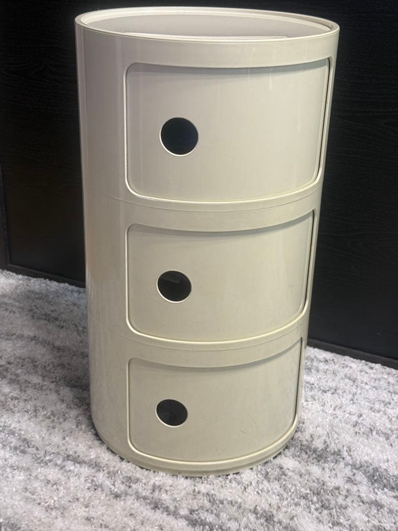 【正規品】Kartell カルテル コンポニビリ4965-6-7 イタリア製