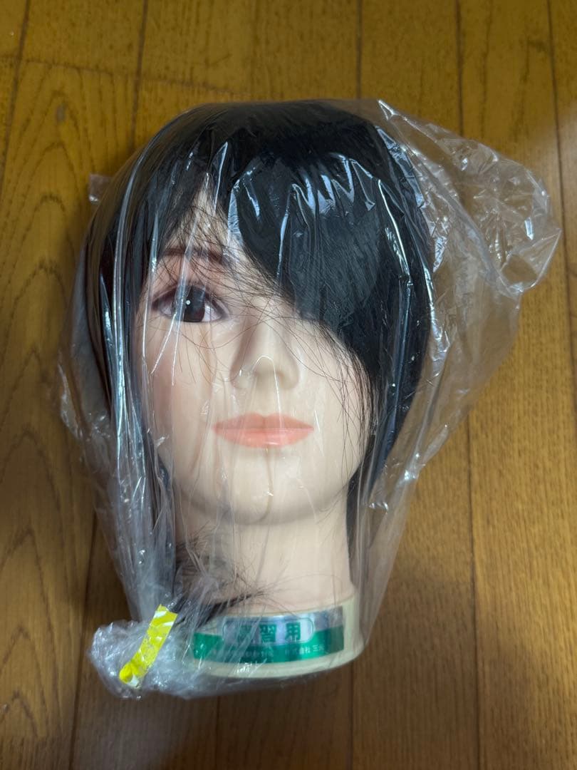 国家試験用 三矢 カットウィッグ 8体 新品未使用