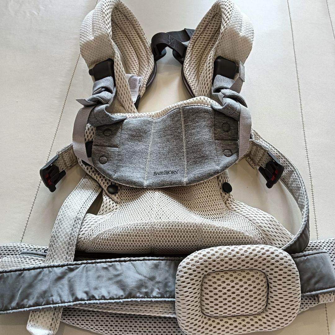 ”NAOさん専用”BABYBJÖRN 抱っこ紐 クリーム　Harmony※