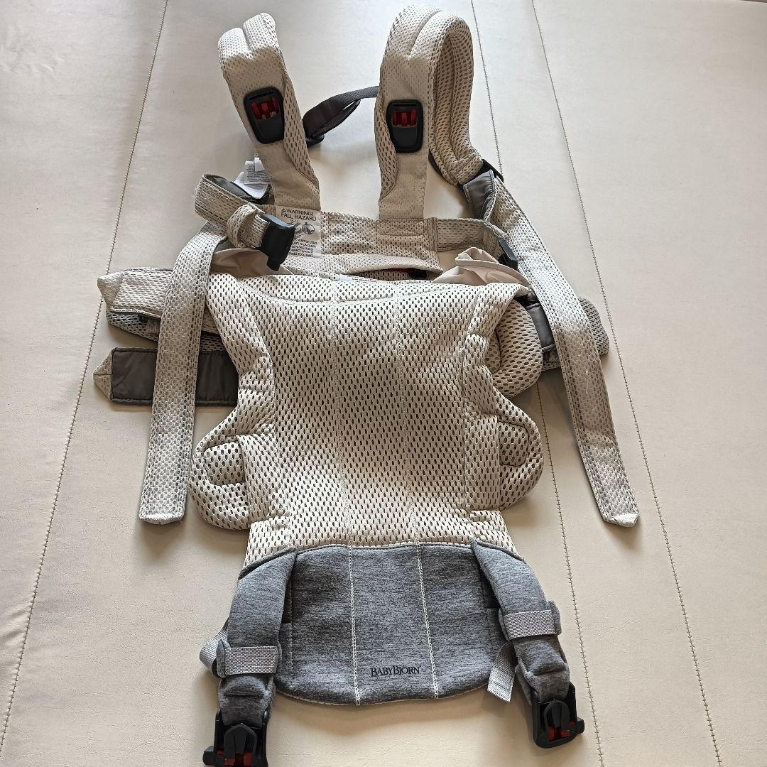 ”NAOさん専用”BABYBJÖRN 抱っこ紐 クリーム　Harmony※