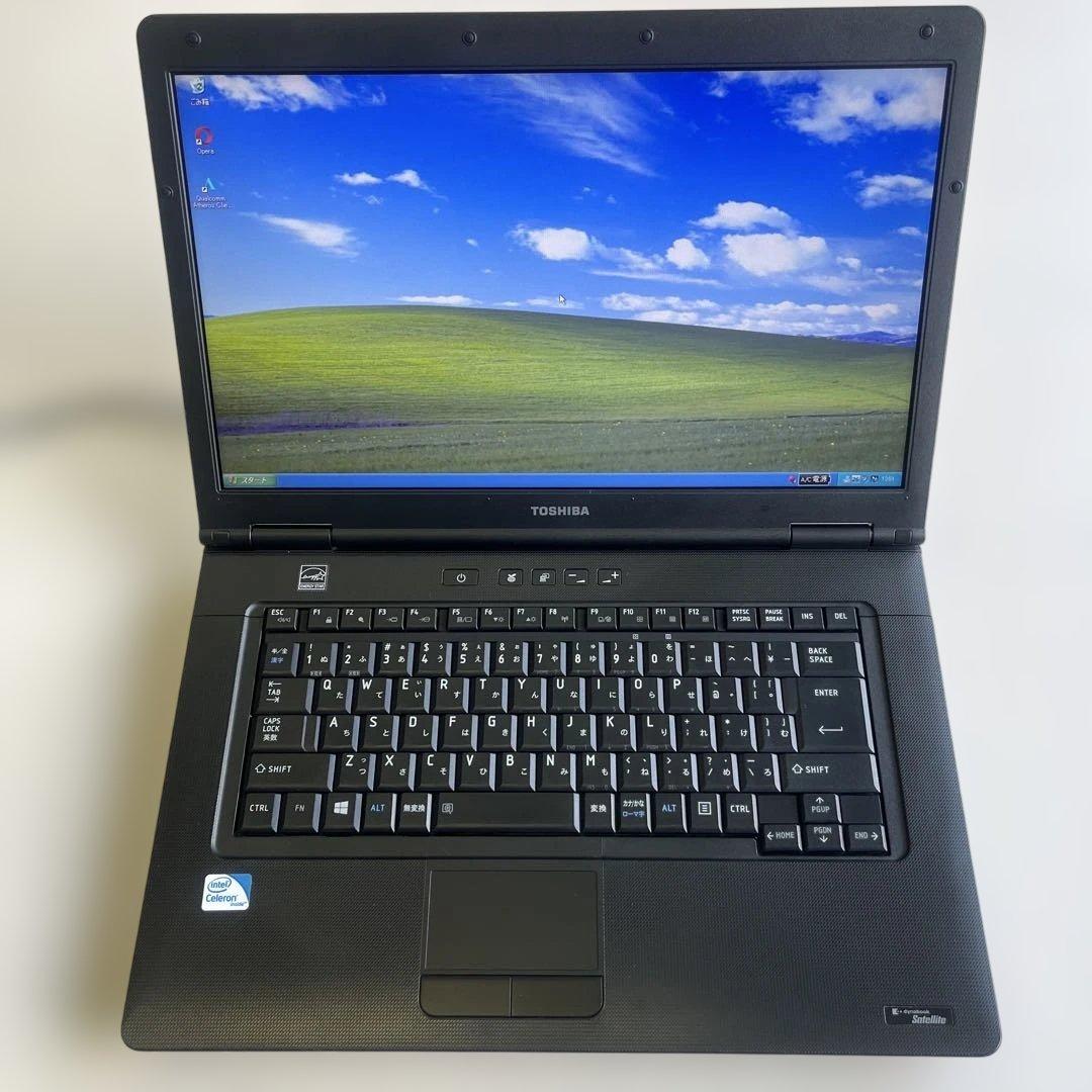 ☆格安美品☆Windows XP Pro☆15.6インチHD大画面ノートPC☆