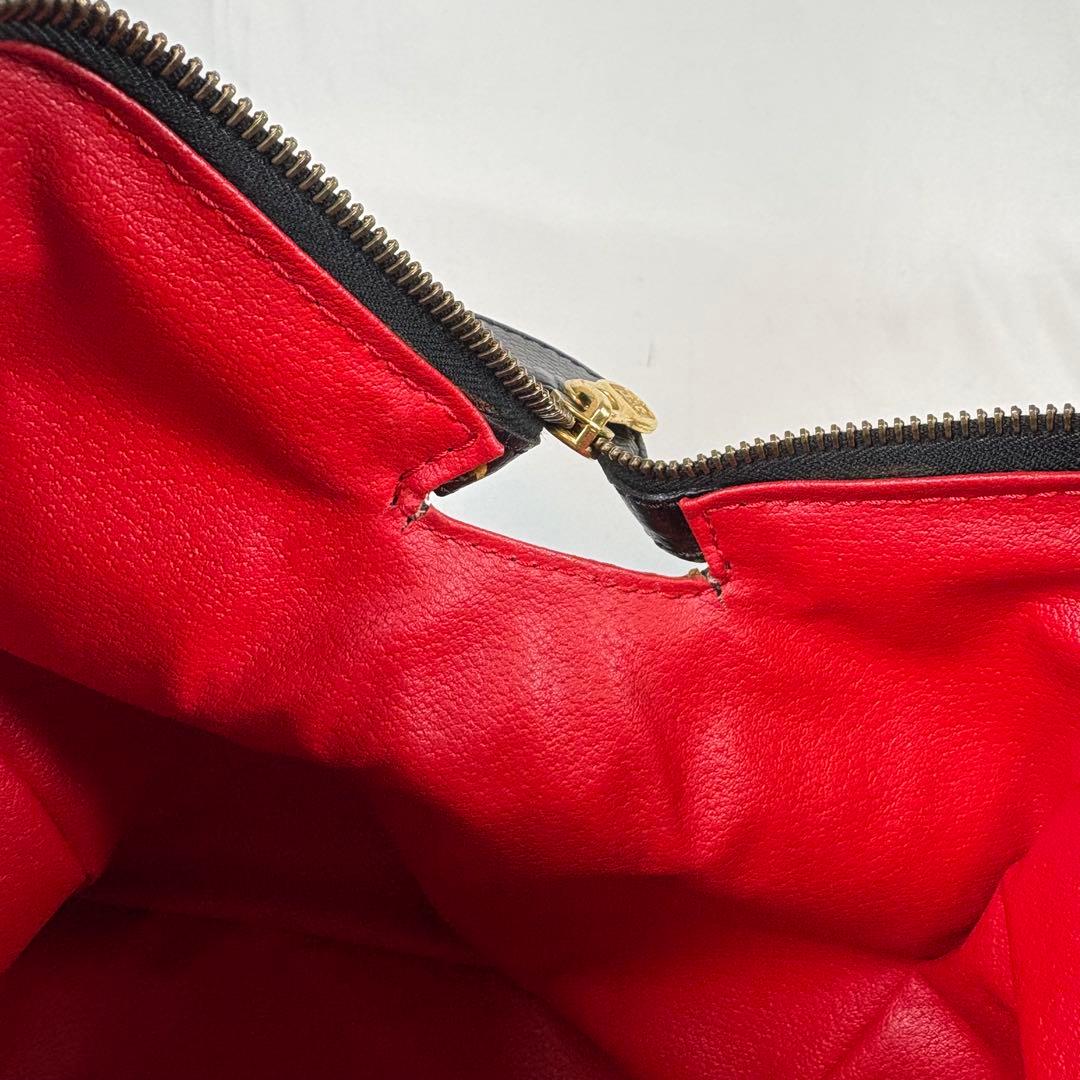 ✨希少✨セリーヌ　CELINE　ボストンバッグ　レザー　黒　ハンドバッグ