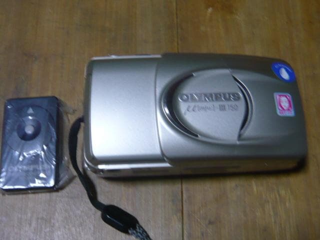 極上　Olympus μ-III 150 35mm Point　コントローラー付