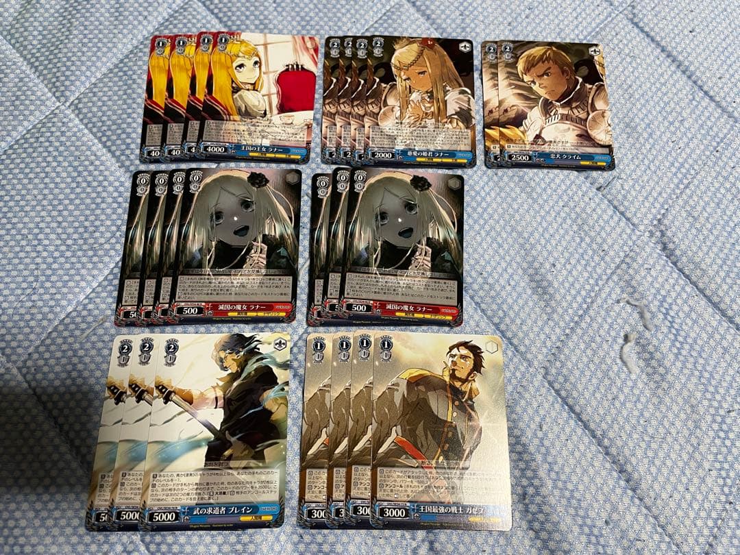 プレミアムブースター 原作 オーバーロード　まとめ売り