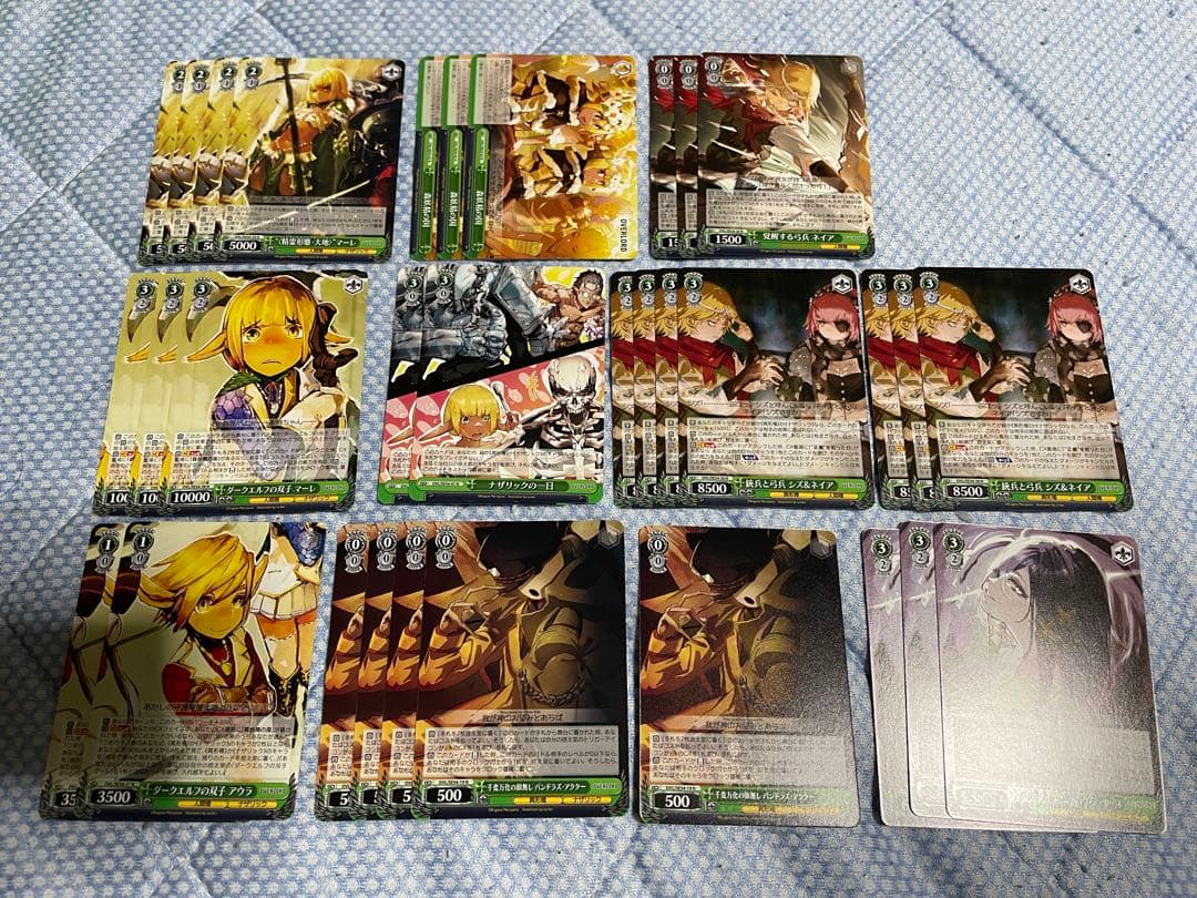 プレミアムブースター 原作 オーバーロード　まとめ売り