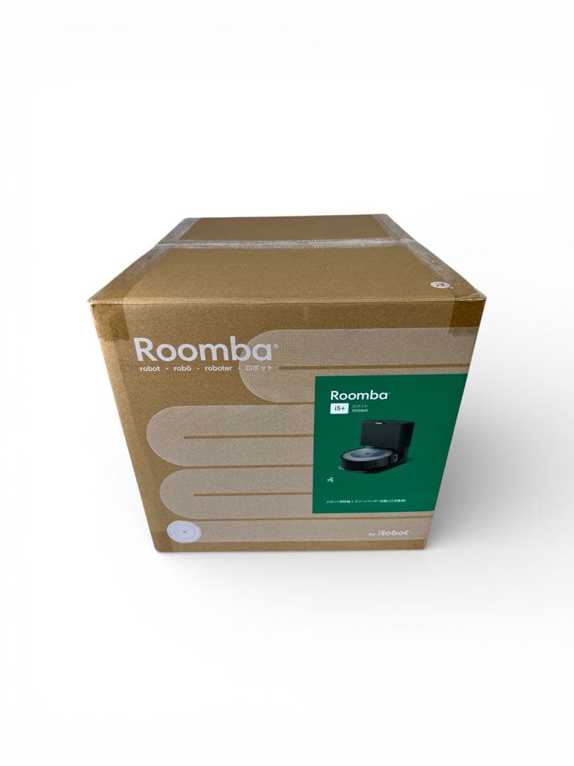 【2025年1月購入】iRobot ルンバ i5+ 高性能全自動掃除機5年保証付