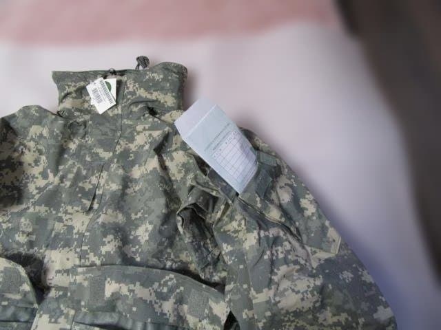 NEW　TAG付　アメリカ　ACU　M-XS